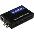 AddOn 10/100/1000Base-TX(RJ-45) to 1000Base-LX(ST) SMF 1310nm 40km Mini Media Converter - 100% compatible and guaranteed to work - ADD-GMCMN-LX-4ST - eCommerce Business Prime