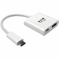Tripp Lite USB C to HDMI Video Adapter Converter 4Kx2K w/ USB-C PD Charging Port, USB-C to HDMI, USB Type-C to HDMI, USB Type C to HDMI 6in - 1 x HDMI - PC - U444-06N-H4-C - eCommerce Business Prime