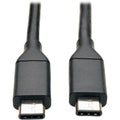 Tripp Lite 3ft USB 3.1 Gen 2 USB-C Cable 10 Gbps M/M Fast Charging Devices - USB - 1.25 GB/s - 2.95 ft - 1 x Type C Male USB - 1 x Type C Male USB - Nickel Plated, Gold-plated Contacts - Shielding - B...  - U420-003-G2 - eCommerce Business Prime