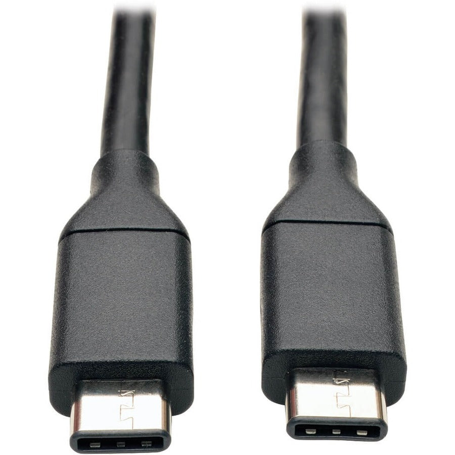 Tripp Lite 3ft USB 3.1 Gen 2 USB-C Cable 10 Gbps M/M Fast Charging Devices - USB - 1.25 GB/s - 2.95 ft - 1 x Type C Male USB - 1 x Type C Male USB - Nickel Plated, Gold-plated Contacts - Shielding - B...  - U420-003-G2 - eCommerce Business Prime