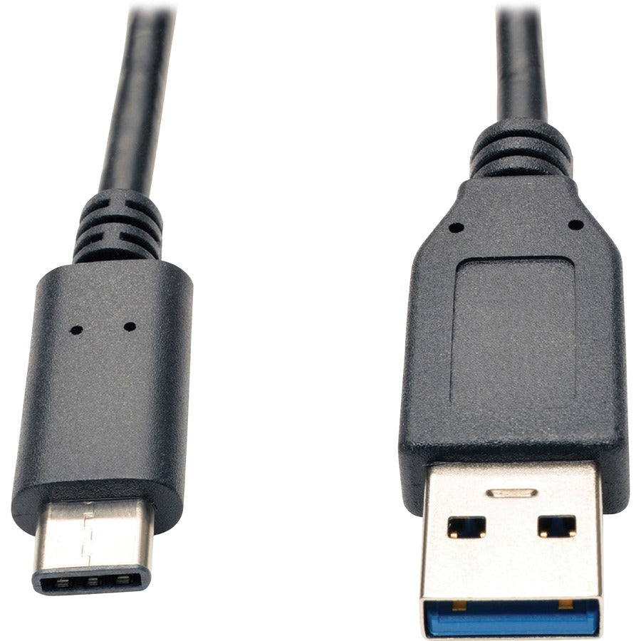 Tripp Lite 3ft USB 3.1 Gen 2 USB-C to USB-A Cable 10 Gbps USB Type-C M/M 3' - USB for Smartphone, Tablet, Hard Drive, Notebook - 1.25 GB/s - 3 ft - 1 x Type C Male USB - 1 x Type A Male USB - Nickel P...  - U428-003-G2 - eCommerce Business Prime