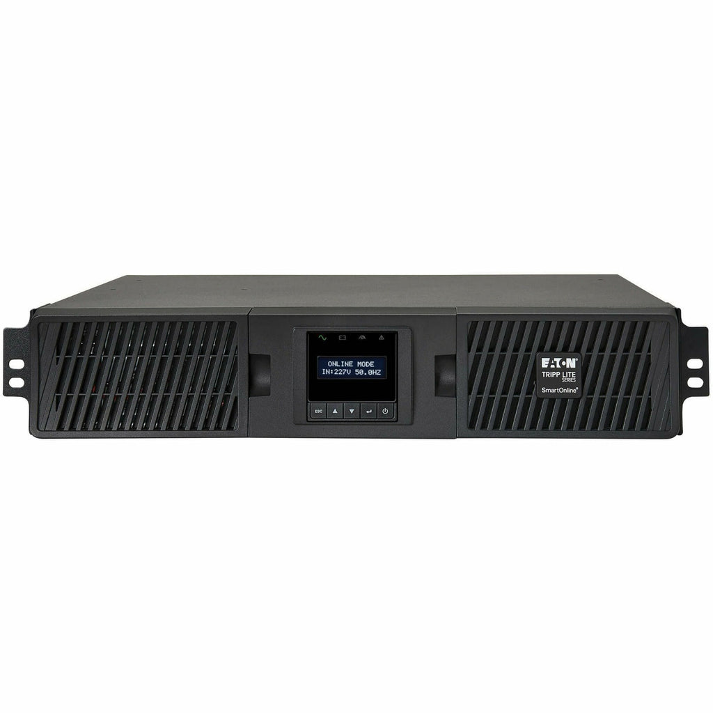 Tripp Lite 208/230V 1000VA 900W Double-Conversion UPS - 6 Outlets, Extended Run, Card Slot, LCD, USB, DB9, 2U - 2U Rack-mountable - 4.10 Hour Recharge - 4.70 Minute Stand-by - 230 V AC Output - SUINT1000LCD2U - eCommerce Business Prime