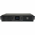 Tripp Lite 208/230V 1000VA 900W Double-Conversion UPS - 6 Outlets, Extended Run, Card Slot, LCD, USB, DB9, 2U - 2U Rack-mountable - 4.10 Hour Recharge - 4.70 Minute Stand-by - 230 V AC Output - SUINT1000LCD2U - eCommerce Business Prime