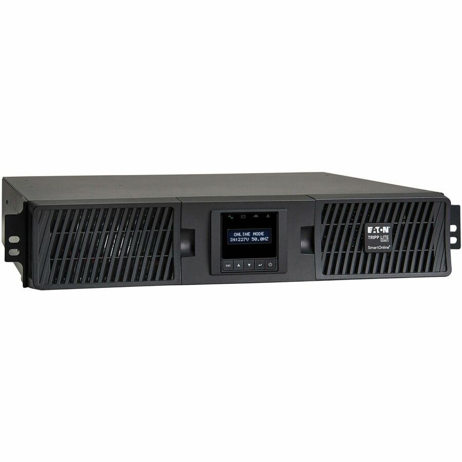 Tripp Lite 208/230V 1000VA 900W Double-Conversion UPS - 6 Outlets, Extended Run, Card Slot, LCD, USB, DB9, 2U - 2U Rack-mountable - 4.10 Hour Recharge - 4.70 Minute Stand-by - 230 V AC Output - SUINT1000LCD2U - eCommerce Business Prime