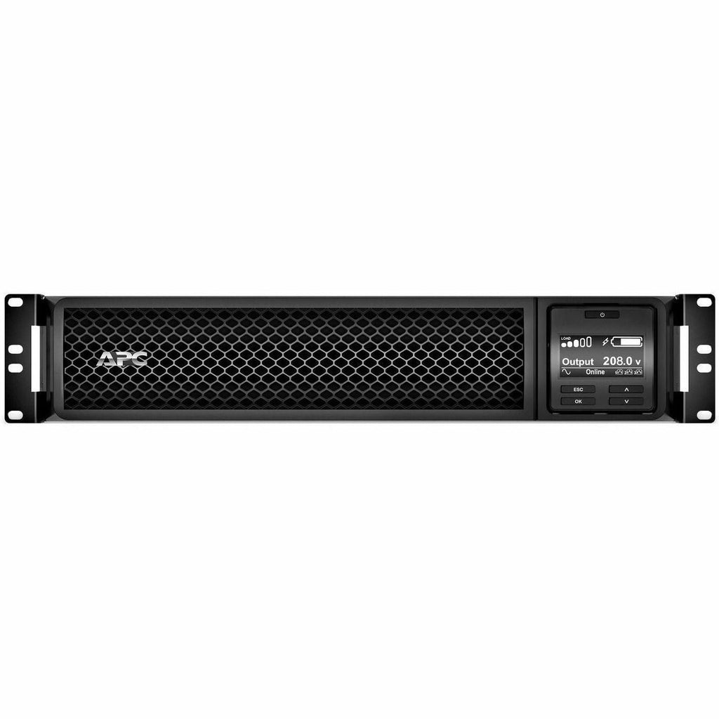 APC by Schneider Electric Smart-UPS SRT 3000VA RM 208V Network Card - 2U Rack-mountable - 3 Hour Recharge - 208 V AC Input - 208 V AC Output - 2 x NEMA L6-20R, 1 x NEMA L6-30R - SRT3000RMXLT-NC - eCommerce Business Prime