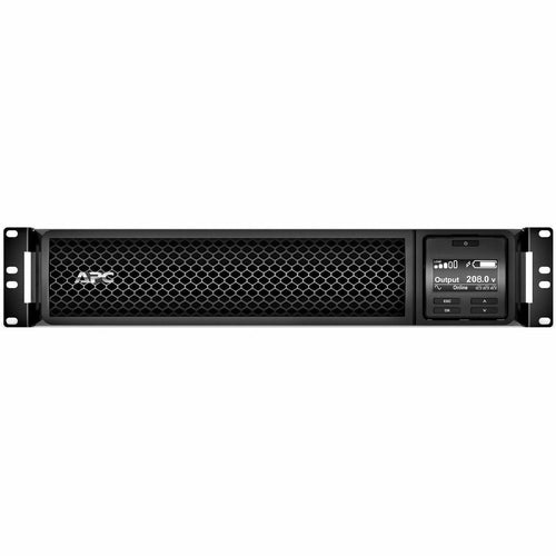 APC by Schneider Electric Smart-UPS SRT 3000VA RM 208V Network Card - 2U Rack-mountable - 3 Hour Recharge - 208 V AC Input - 208 V AC Output - 2 x NEMA L6-20R, 1 x NEMA L6-30R - SRT3000RMXLT-NC - eCommerce Business Prime