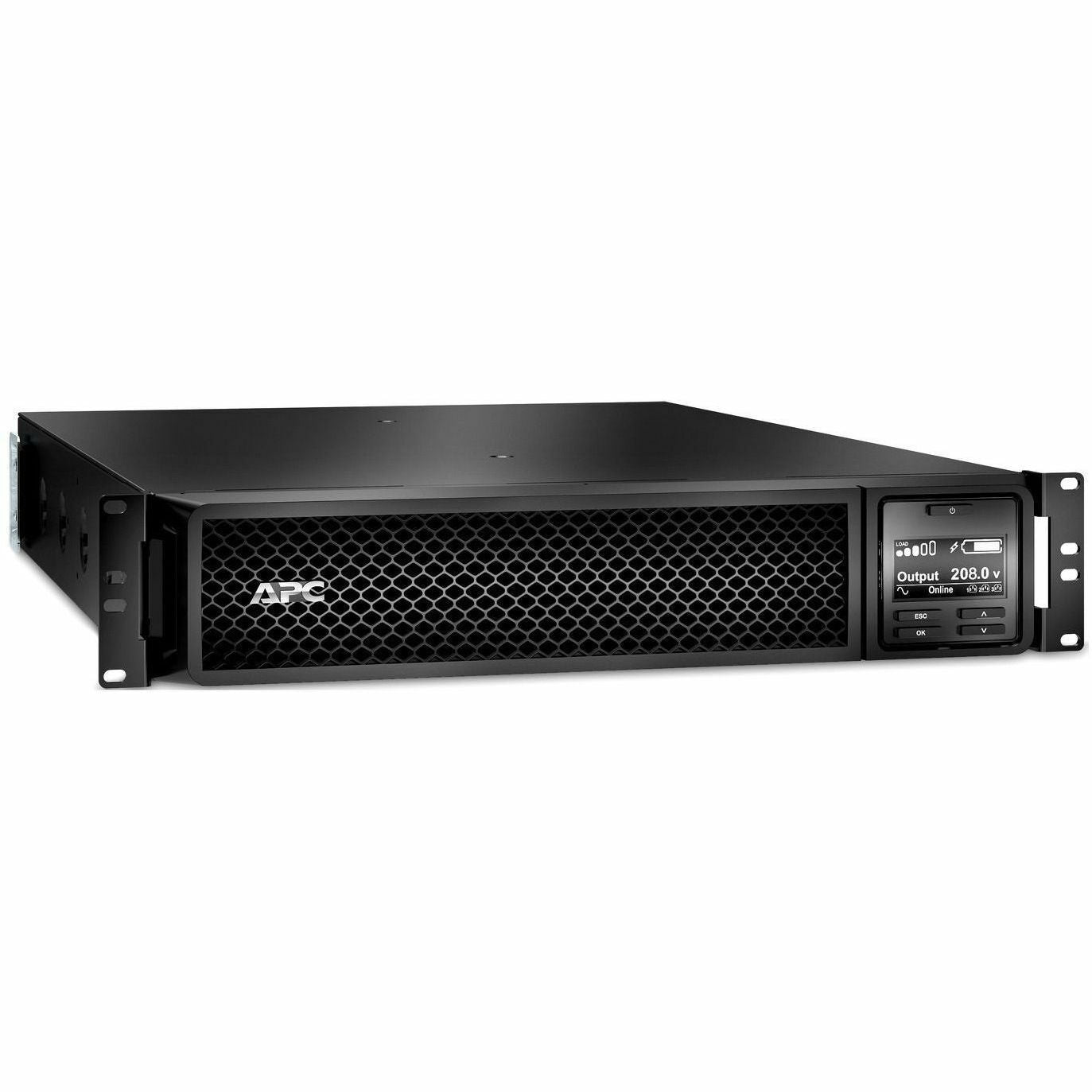 APC by Schneider Electric Smart-UPS SRT 3000VA RM 208V Network Card - 2U Rack-mountable - 3 Hour Recharge - 208 V AC Input - 208 V AC Output - 2 x NEMA L6-20R, 1 x NEMA L6-30R - SRT3000RMXLT-NC - eCommerce Business Prime