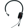 Jabra EVOLVE 30 II MS Mono Headset - Mono - Mini-phone (3.5mm) - Wired - Over-the-head - Monaural - Supra-aural - Noise Canceling - 5393-823-309 - eCommerce Business Prime
