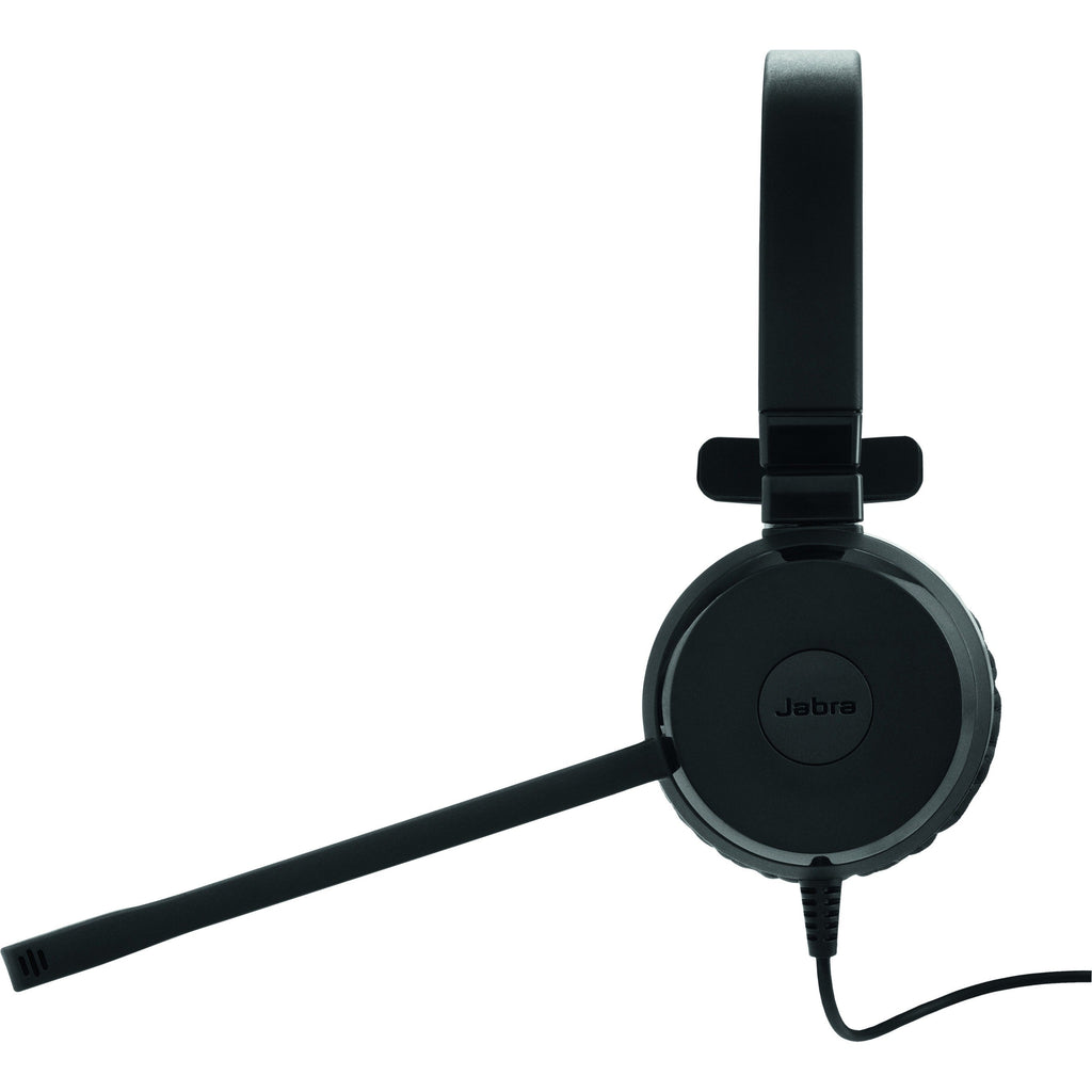 Jabra EVOLVE 30 II MS Mono Headset - Mono - Mini-phone (3.5mm) - Wired - Over-the-head - Monaural - Supra-aural - Noise Canceling - 5393-823-309 - eCommerce Business Prime