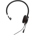 Jabra EVOLVE 30 II UC Mono Headset - Mono - Mini-phone (3.5mm) - Wired - Over-the-head - Monaural - Supra-aural - Noise Canceling - 5393-829-309 - eCommerce Business Prime