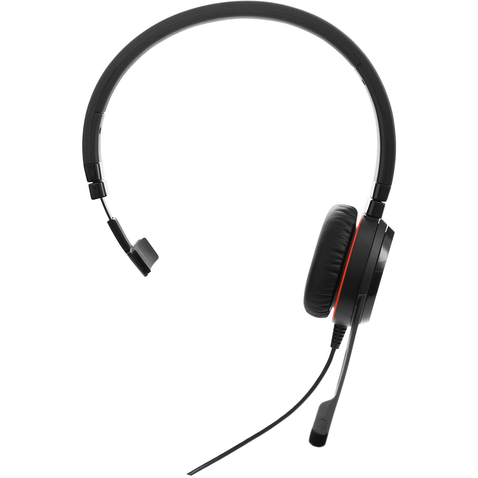 Jabra EVOLVE 30 II UC Mono Headset - Mono - Mini-phone (3.5mm) - Wired - Over-the-head - Monaural - Supra-aural - Noise Canceling - 5393-829-309 - eCommerce Business Prime