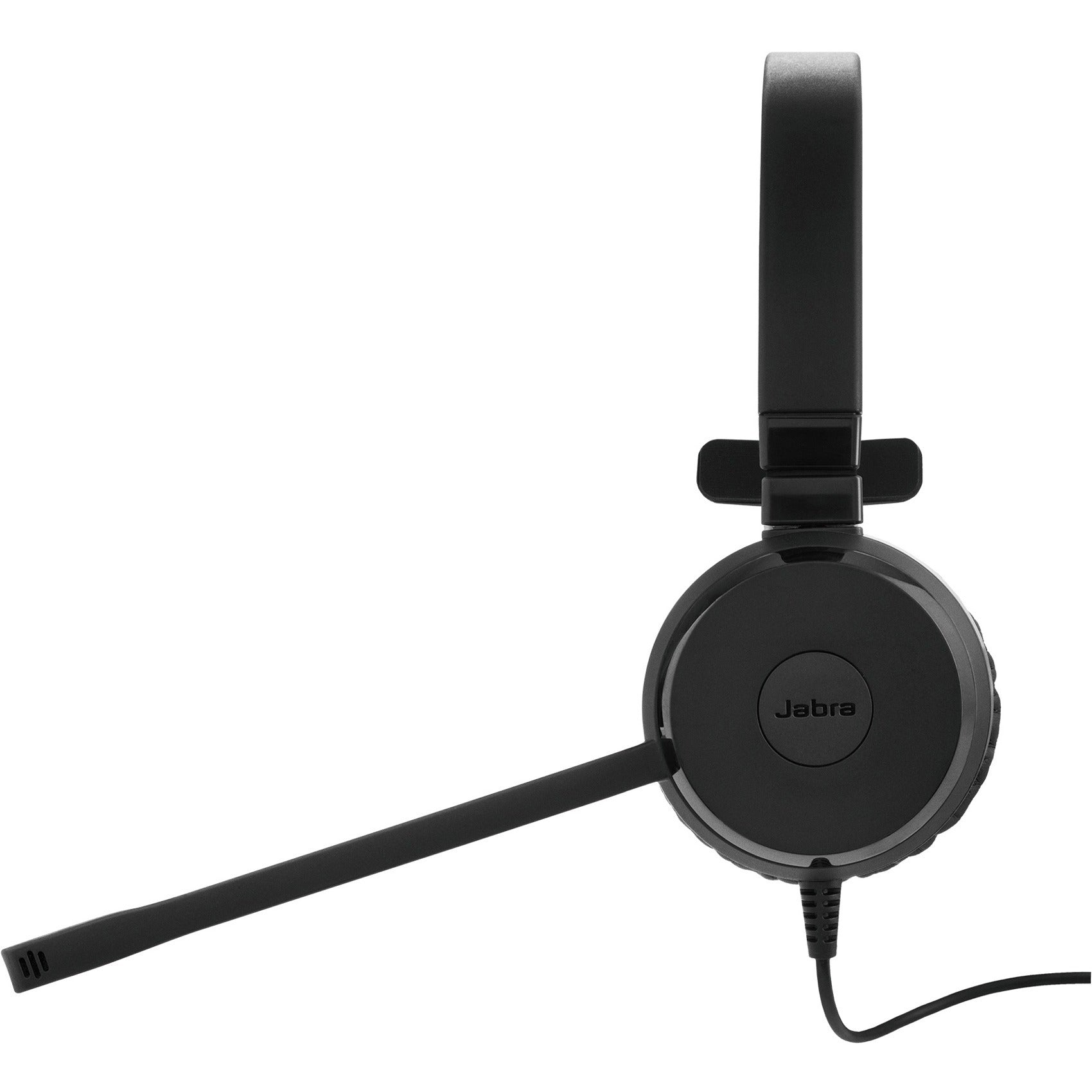 Jabra EVOLVE 30 II UC Mono Headset - Mono - Mini-phone (3.5mm) - Wired - Over-the-head - Monaural - Supra-aural - Noise Canceling - 5393-829-309 - eCommerce Business Prime