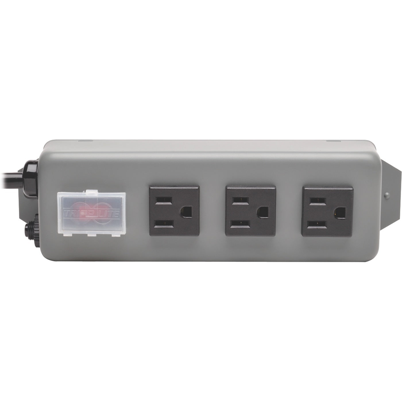 Tripp Lite Waber Industrial Power Strip Metal 5-15R 3 Outlet 5-15P 9' Cord - NEMA 5-15P - 3 x NEMA 5-15R - 9 ft Cord - 15 A Current - 120 V AC Voltage - Surface-mountable, Floor-mountable, Wall-mounta...  - 3SP9 - eCommerce Business Prime