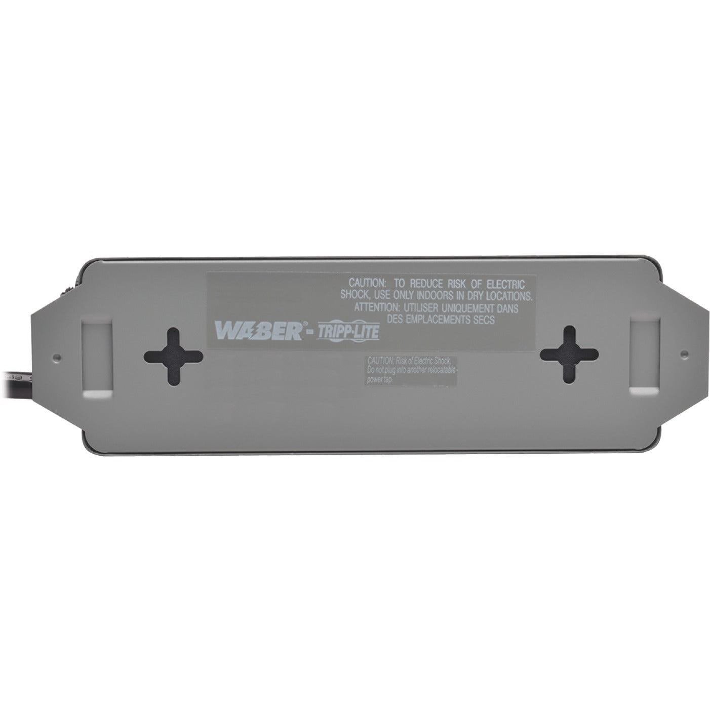 Tripp Lite Waber Industrial Power Strip Metal 5-15R 3 Outlet 5-15P 9' Cord - NEMA 5-15P - 3 x NEMA 5-15R - 9 ft Cord - 15 A Current - 120 V AC Voltage - Surface-mountable, Floor-mountable, Wall-mounta...  - 3SP9 - eCommerce Business Prime