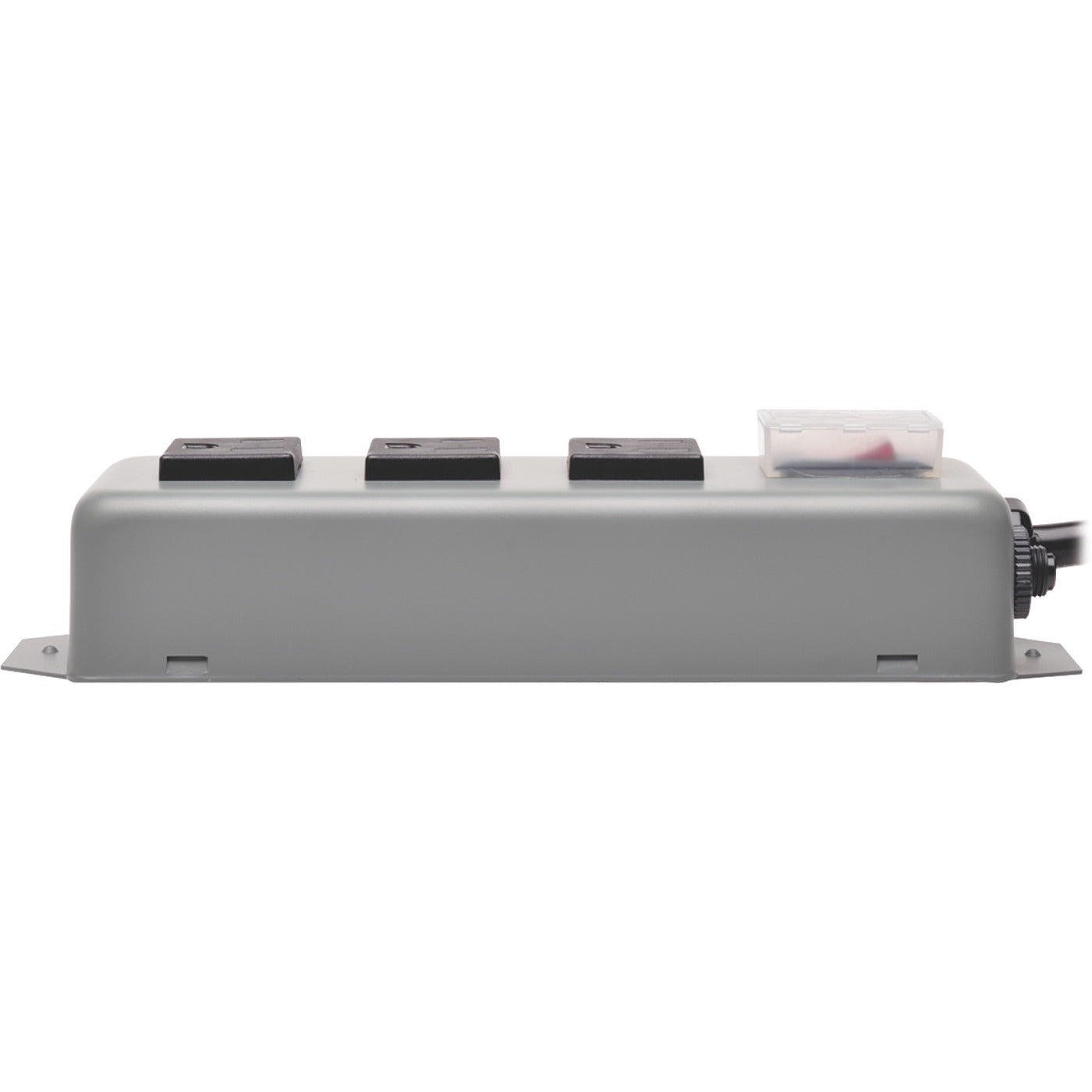Tripp Lite Waber Industrial Power Strip Metal 5-15R 3 Outlet 5-15P 9' Cord - NEMA 5-15P - 3 x NEMA 5-15R - 9 ft Cord - 15 A Current - 120 V AC Voltage - Surface-mountable, Floor-mountable, Wall-mounta...  - 3SP9 - eCommerce Business Prime