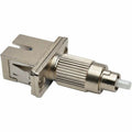 Tripp Lite FC to SC 9/125 Adapter for Multi-Function Optical Fiber Cable Tester (M/F) - 1 x FC Network Male - 1 x SC Network Female - Silver - T020-001-SC9 - eCommerce Business Prime