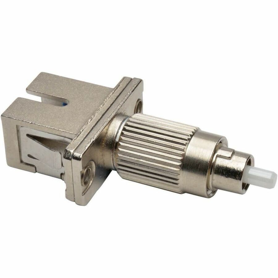 Tripp Lite FC to SC 9/125 Adapter for Multi-Function Optical Fiber Cable Tester (M/F) - 1 x FC Network Male - 1 x SC Network Female - Silver - T020-001-SC9 - eCommerce Business Prime