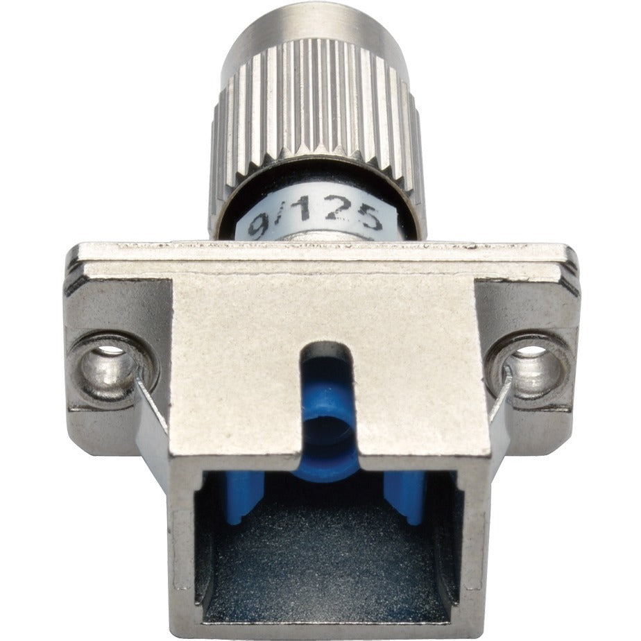 Tripp Lite FC to SC 9/125 Adapter for Multi-Function Optical Fiber Cable Tester (M/F) - 1 x FC Network Male - 1 x SC Network Female - Silver - T020-001-SC9 - eCommerce Business Prime