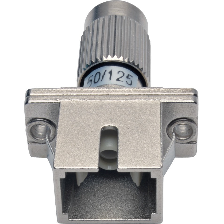 Tripp Lite FC to SC 50/125 Adapter for Multi-Function Optical Fiber Cable Tester (M/F) - 1 x FC Network Male - 1 x SC Network Female - Silver - T020-001-SC50 - eCommerce Business Prime