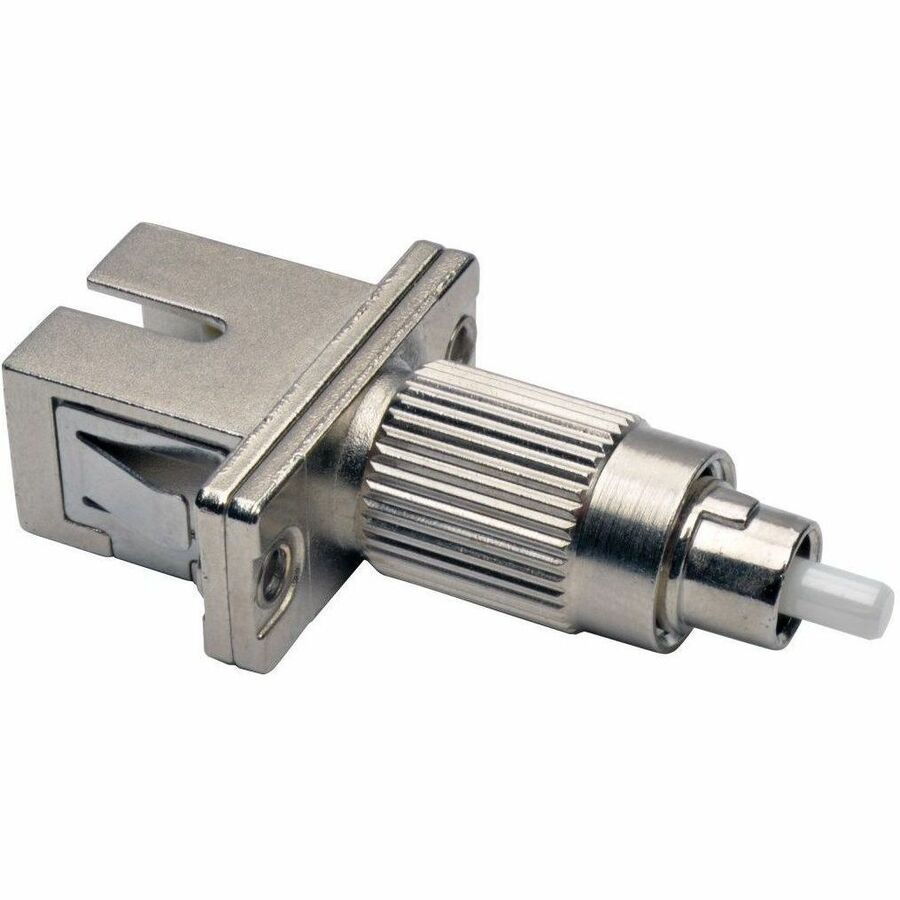 Tripp Lite FC to SC 62.5/125 Adapter for Multi-Function Optical Fiber Cable Tester (M/F) - 1 x FC Network Male - 1 x SC Network Female - Silver - T020-001-SC62 - eCommerce Business Prime