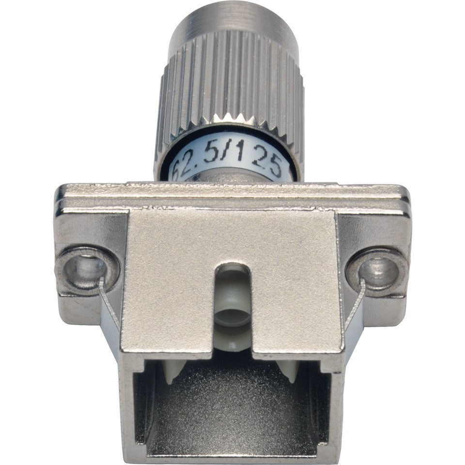 Tripp Lite FC to SC 62.5/125 Adapter for Multi-Function Optical Fiber Cable Tester (M/F) - 1 x FC Network Male - 1 x SC Network Female - Silver - T020-001-SC62 - eCommerce Business Prime