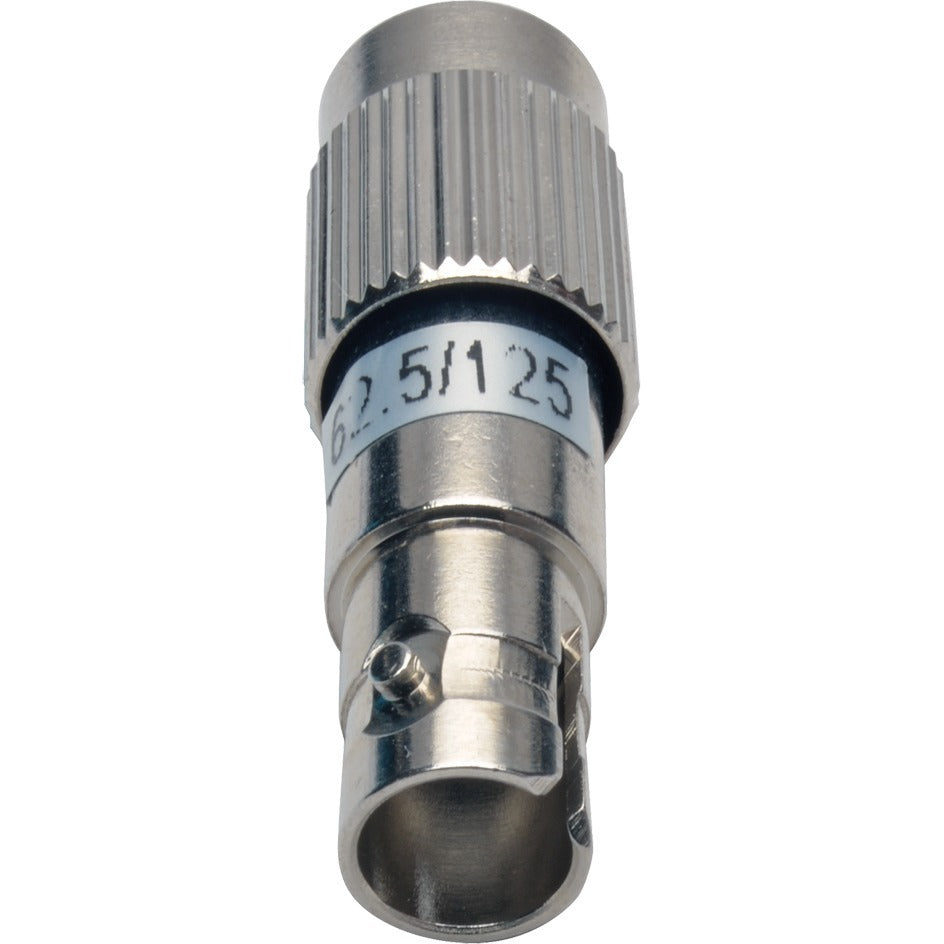 Tripp Lite FC to ST 62.5/125 Adapter for Multi-Function Optical Fiber Cable Tester (M/F) - 1 x FC Network Male - 1 x ST Network Female - Silver - T020-001-ST62 - eCommerce Business Prime