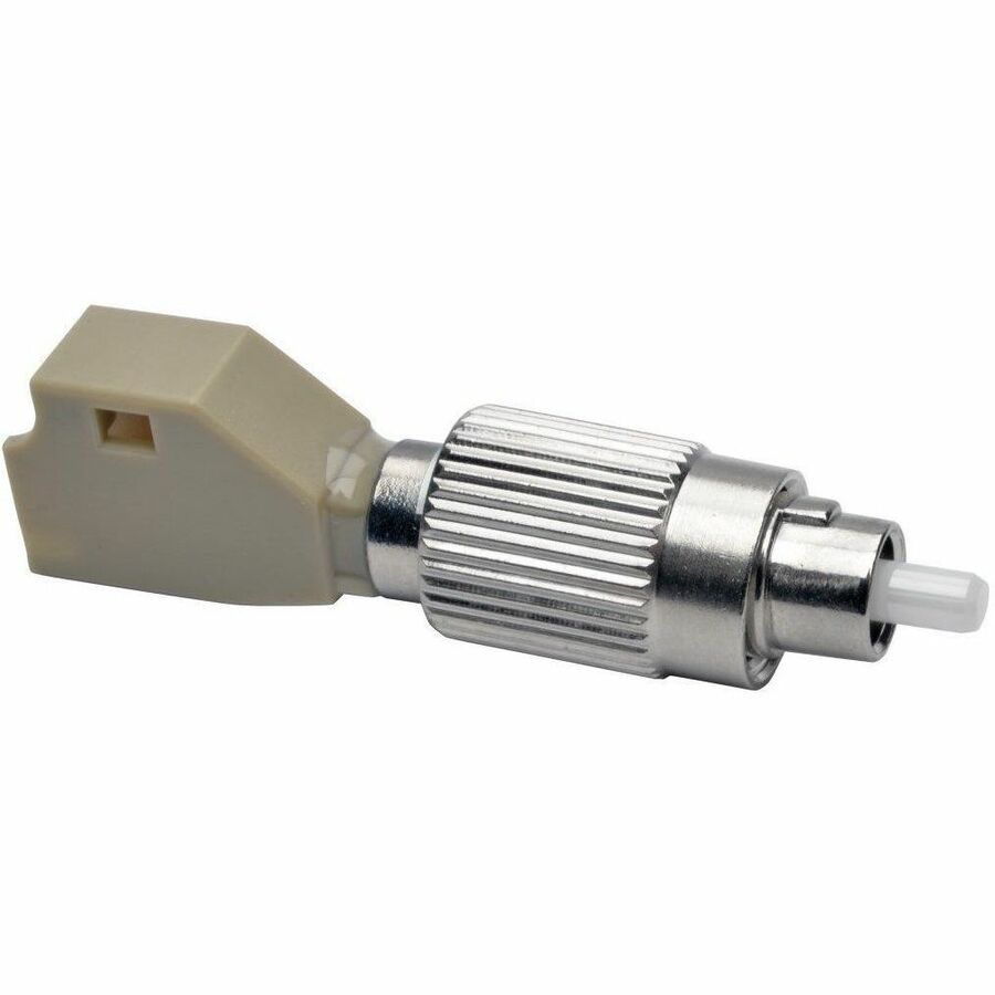 Tripp Lite FC to LC 50/125 Adapter for Multi-Function Optical Fiber Cable Tester (M/F) - 1 x FC Network Male - 1 x LC Network Female - Silver, Beige - T020-001-LC50 - eCommerce Business Prime