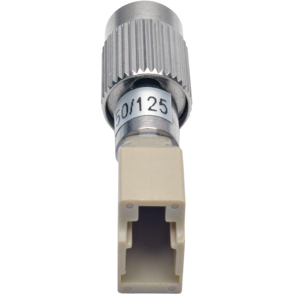 Tripp Lite FC to LC 50/125 Adapter for Multi-Function Optical Fiber Cable Tester (M/F) - 1 x FC Network Male - 1 x LC Network Female - Silver, Beige - T020-001-LC50 - eCommerce Business Prime
