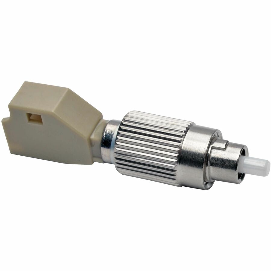 Tripp Lite FC to LC 62.5/125 Adapter for Multi-Function Optical Fiber Cable Tester (M/F) - 1 x FC Network Male - 1 x LC Network Female - Silver, Beige - T020-001-LC62 - eCommerce Business Prime