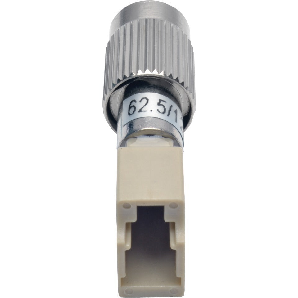 Tripp Lite FC to LC 62.5/125 Adapter for Multi-Function Optical Fiber Cable Tester (M/F) - 1 x FC Network Male - 1 x LC Network Female - Silver, Beige - T020-001-LC62 - eCommerce Business Prime