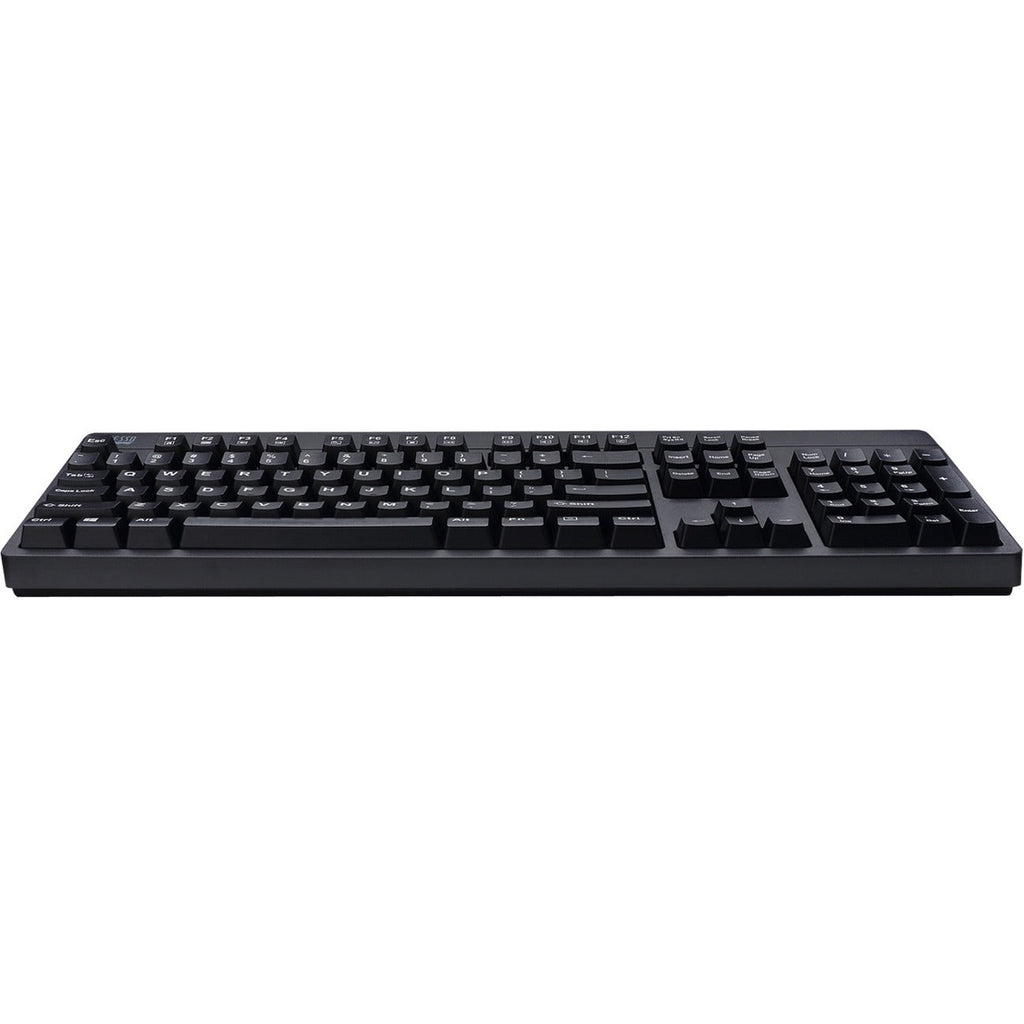 Adesso EasyTouch 630UB - Antimicrobial Waterproof Keyboard - Cable Connectivity - USB Interface - 104 Key Windows Key Hot Key(s) - English (US) - QWERTY Layout - MAC - Windows, Mac OS - Membrane Keysw...  - AKB-630UB - eCommerce Business Prime