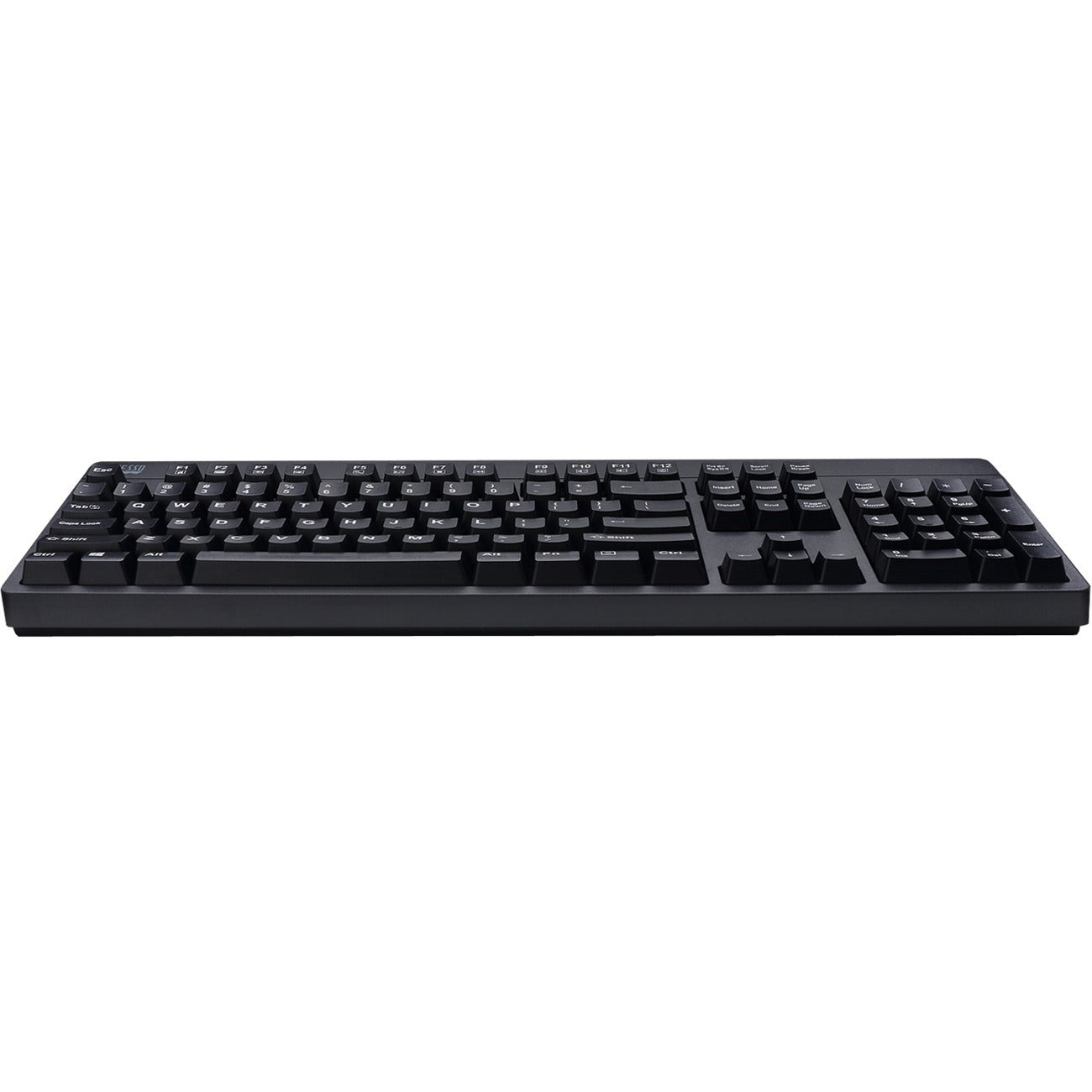 Adesso EasyTouch 630UB - Antimicrobial Waterproof Keyboard - Cable Connectivity - USB Interface - 104 Key Windows Key Hot Key(s) - English (US) - QWERTY Layout - MAC - Windows, Mac OS - Membrane Keysw...  - AKB-630UB - eCommerce Business Prime