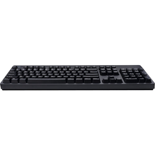 Adesso EasyTouch 630UB - Antimicrobial Waterproof Keyboard - Cable Connectivity - USB Interface - 104 Key Windows Key Hot Key(s) - English (US) - QWERTY Layout - MAC - Windows, Mac OS - Membrane Keysw...  - AKB-630UB - eCommerce Business Prime