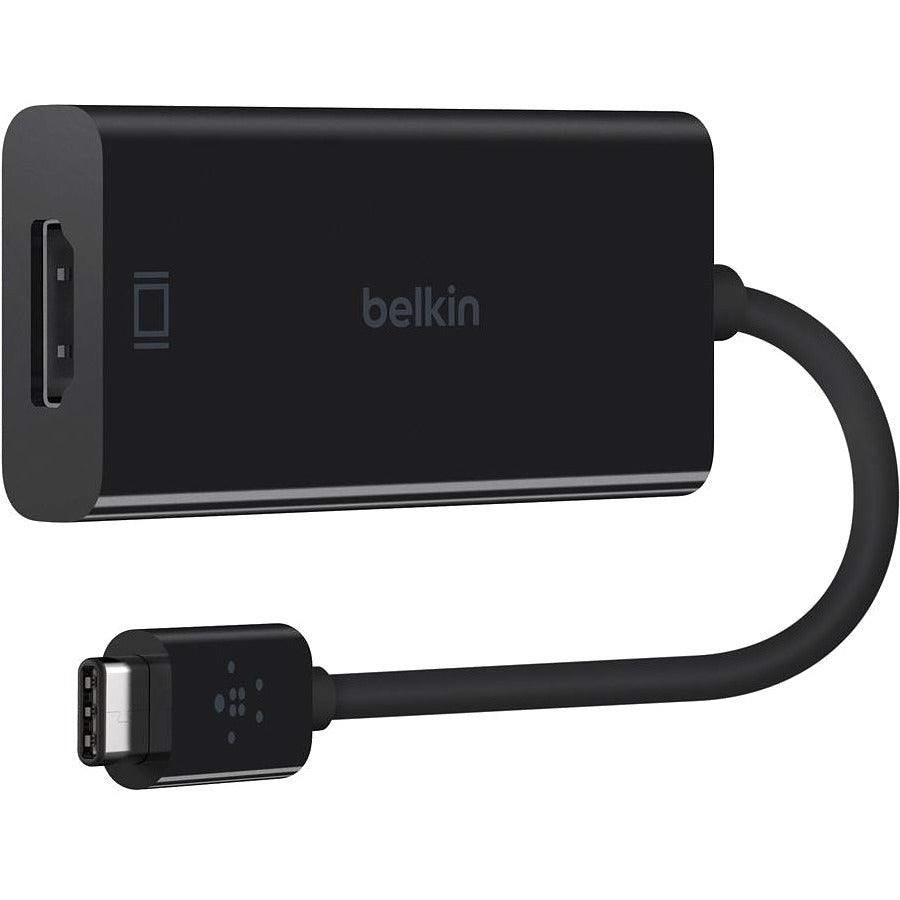Belkin USB-C to HDMI Adapter - USB 3.1 Type C - 1 x HDMI, HDMI - F2CU038BTBLK - eCommerce Business Prime