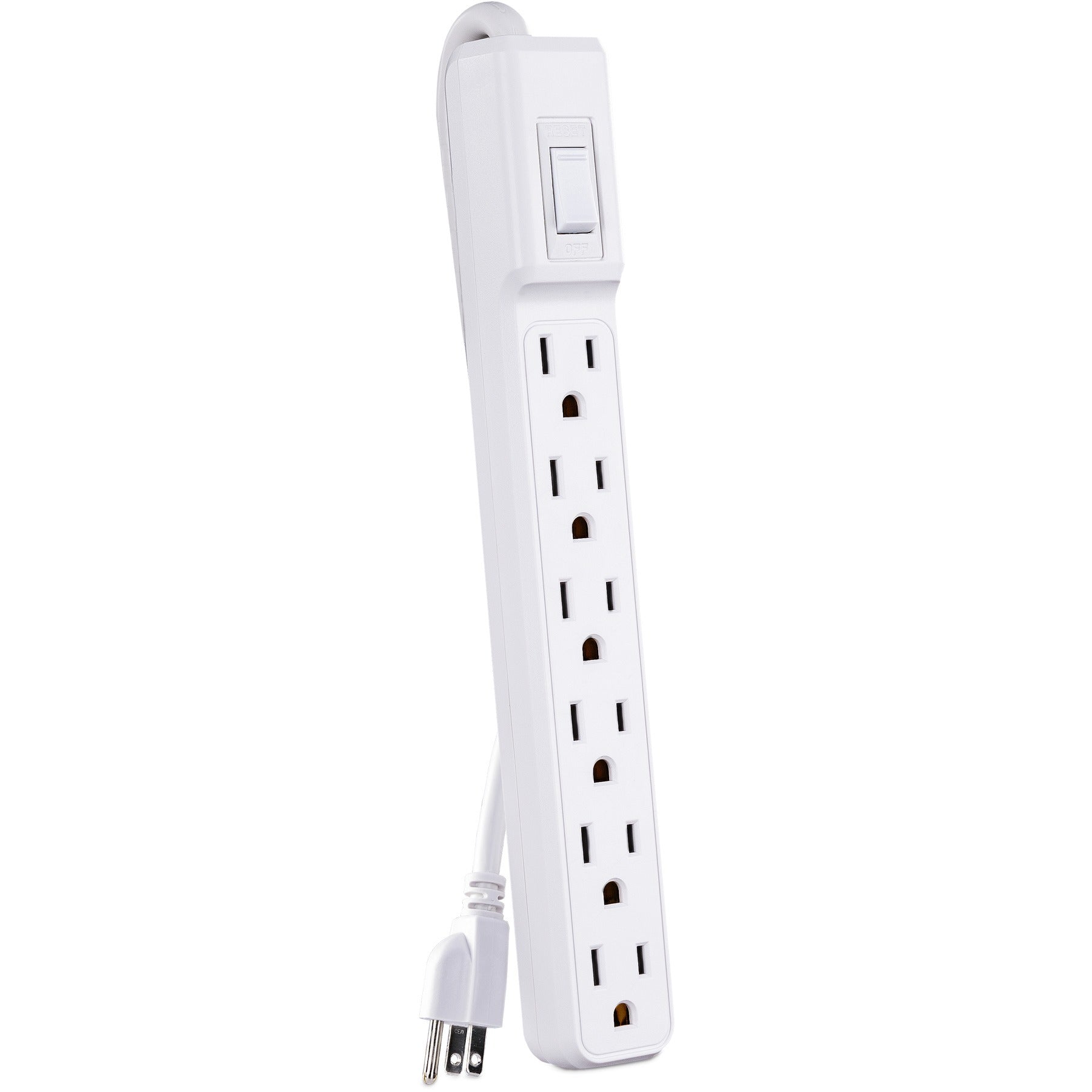 CyberPower MP1044NN Multipack - (2) 6-Outlet Power Strips, White, 2ft Cord, 1 Year Limited Warranty - MP1044NN - eCommerce Business Prime