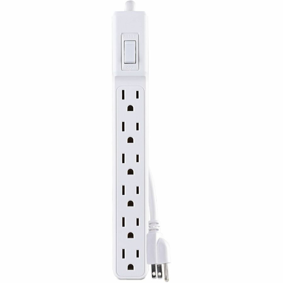 CyberPower MP1044NN Multipack - (2) 6-Outlet Power Strips, White, 2ft Cord, 1 Year Limited Warranty - MP1044NN - eCommerce Business Prime