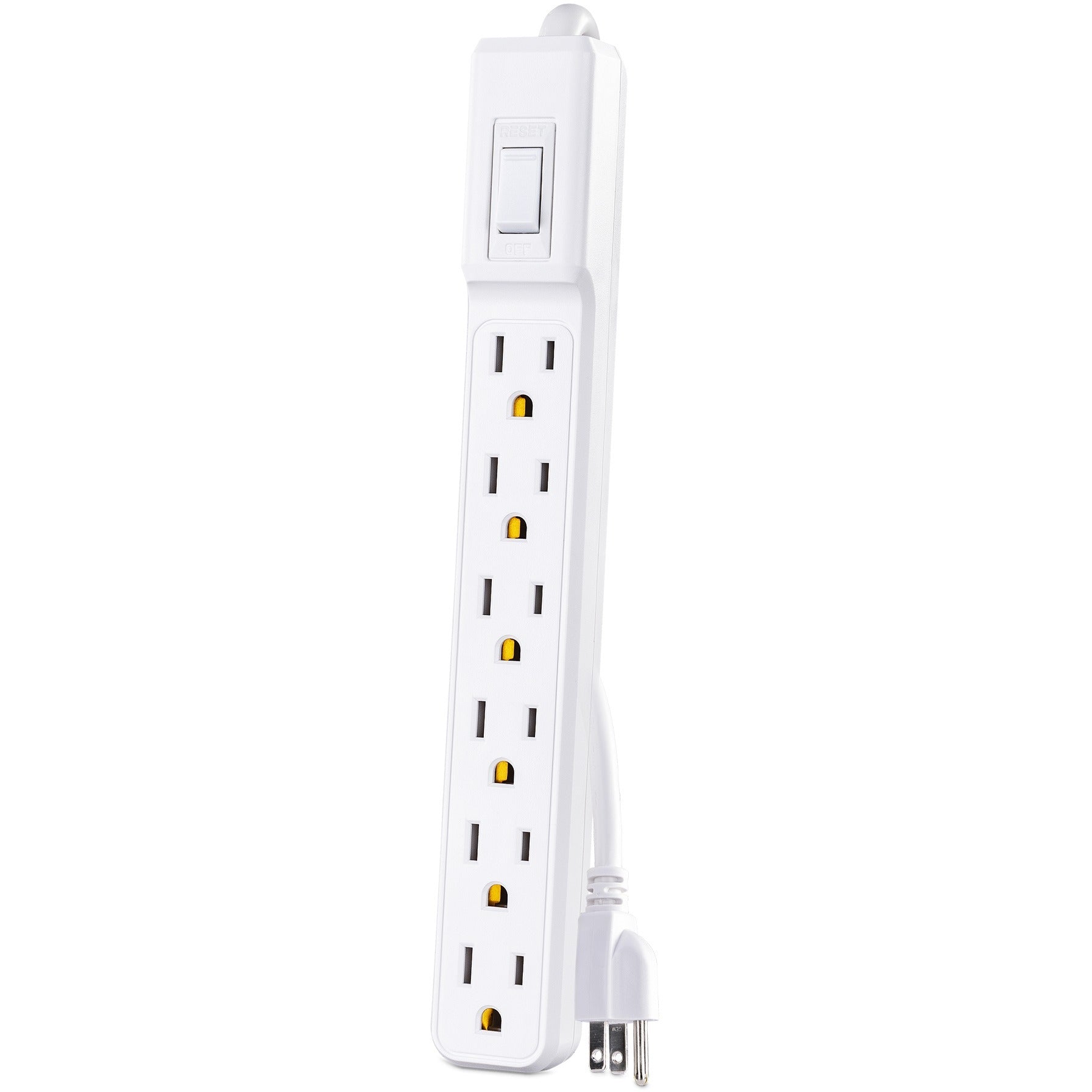CyberPower MP1044NN Multipack - (2) 6-Outlet Power Strips, White, 2ft Cord, 1 Year Limited Warranty - MP1044NN - eCommerce Business Prime