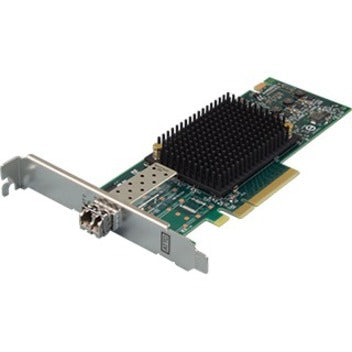 ATTO Single-Channel 32Gb/s Gen 6 Fibre Channel PCIe 3.0 Host Bus Adapter - PCI Express 3.0 x8 - 32 Gbit/s - 1 x Total Fibre Channel Port(s) - 1 x LC Port(s) - Plug-in Card - CTFC-321E-000 - eCommerce Business Prime