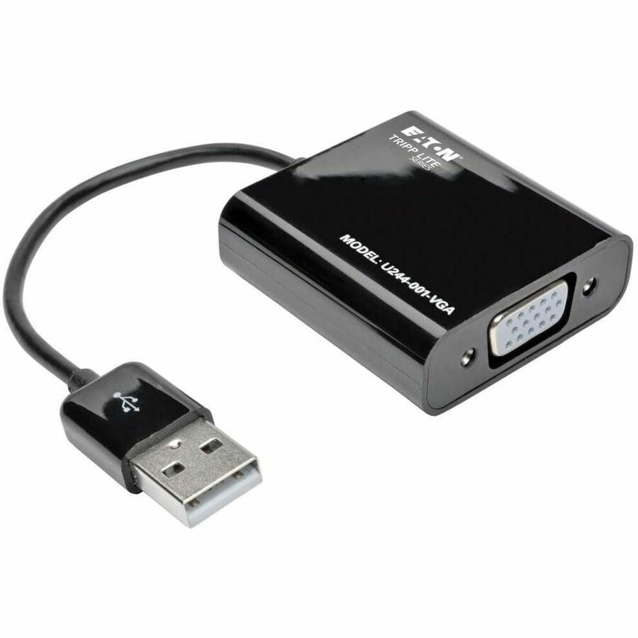 Tripp Lite USB to VGA Adapter Multi Monitor External Video Converter 1080p - 1 x VGA - Mac, PC - U244-001-VGA - eCommerce Business Prime