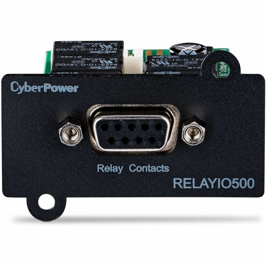 CyberPower RELAYIO500 Network Management Card - Black 3YR Warranty - Hardware & Accessories - RELAYIO500 - eCommerce Business Prime