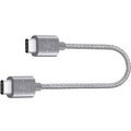 Belkin MIXIT&uarr; Metallic USB-C to USB-C Charge Cable - 6 ft USB Data Transfer Cable for Hard Drive, Chromebook, MacBook, Notebook - First End: 1 x 24-pin USB 2.0 Type C - Male - Second End: 1 x 24-...  - F2CU041BT06-GRY - eCommerce Business Prime