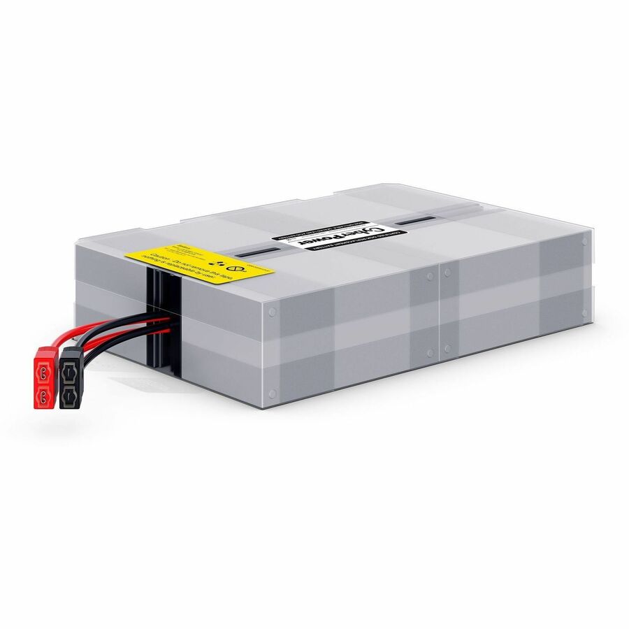 CyberPower RB1270X4G Replacement Battery Cartridge - 4 X 12 V / 7 Ah Sealed Lead-Acid Battery, 18MO Warranty - RB1270X4G - eCommerce Business Prime