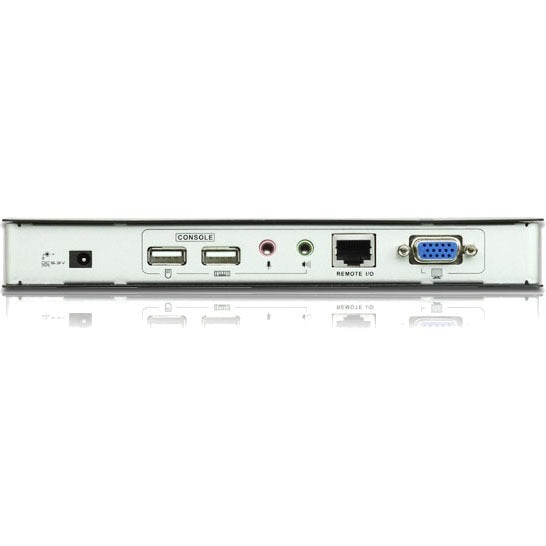 ATEN USB VGA/Audio Cat 5 KVM Extender (1280 x 1024@200m)-TAA Compliant - 1 Computer(s) - 1 Local User(s) - 1 Remote User(s) - 656.17 ft Range - WUXGA - 1920 x 1200 Maximum Video Resolution - 2 x Netwo...  - CE750A - eCommerce Business Prime