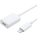 4XEM 4XEM 1M Lightning Male to Female Adapter - 3 ft Lightning Audio/Data Transfer Cable for iPod, iPhone, iPad - First End: 1 x 8-pin Lightning - Male - Second End: 1 x 8-pin Lightning - Female - Ext...  - 4XLIGHTNINGMF - eCommerce Business Prime