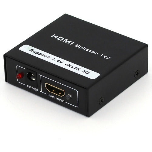4XEM 2 Port HDMI 4K Splitter - 3840 × 2160 - 340 MHzMaximum Video Bandwidth - 82.02 ft Maximum Operating Distance - 1 x HDMI In - 2 x HDMI Out - 4XHDMI24K2K - eCommerce Business Prime