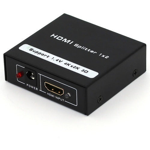 4XEM 2 Port HDMI 4K Splitter - 3840 × 2160 - 340 MHzMaximum Video Bandwidth - 82.02 ft Maximum Operating Distance - 1 x HDMI In - 2 x HDMI Out - 4XHDMI24K2K - eCommerce Business Prime