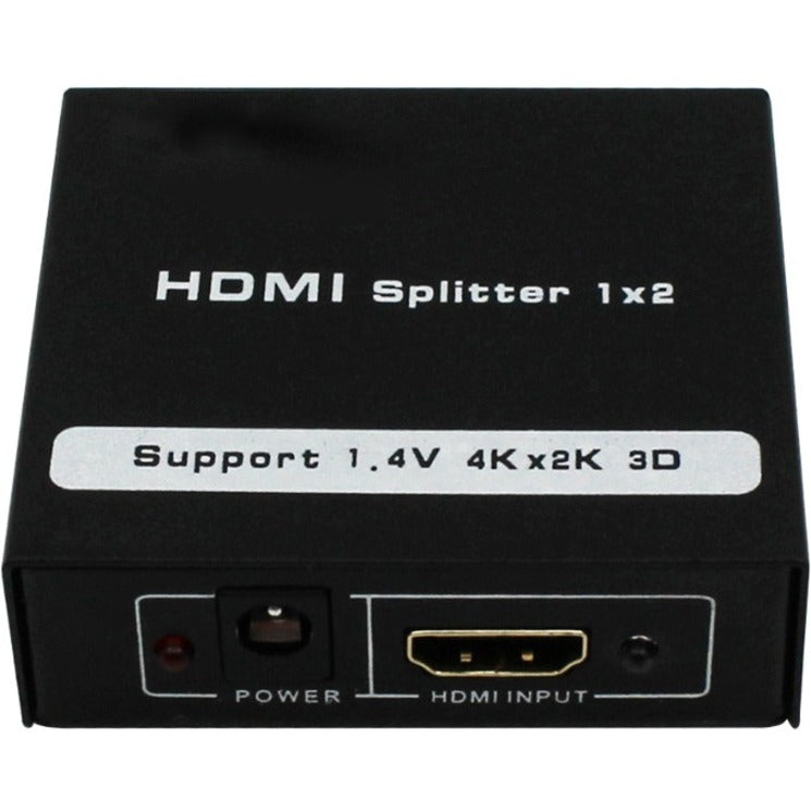 4XEM 2 Port HDMI 4K Splitter - 3840 × 2160 - 340 MHzMaximum Video Bandwidth - 82.02 ft Maximum Operating Distance - 1 x HDMI In - 2 x HDMI Out - 4XHDMI24K2K - eCommerce Business Prime