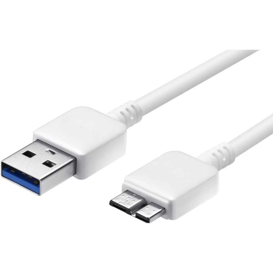 4XEM 3ft 1m USB 3.0 to 21 Pin Data Cable - 3 ft Micro-USB/USB Data Transfer Cable for Smartphone, Tablet - First End: 1 x 21-pin Proprietary - Male - Second End: 1 x USB 3.0 Type A - Male - 5 Gbit/s -...  - 4XSAMS5CBL - eCommerce Business Prime