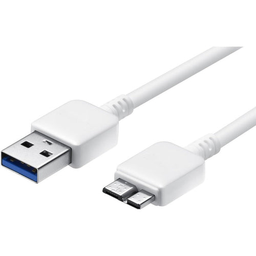 4XEM 3ft 1m USB 3.0 to 21 Pin Data Cable - 3 ft Micro-USB/USB Data Transfer Cable for Smartphone, Tablet - First End: 1 x 21-pin Proprietary - Male - Second End: 1 x USB 3.0 Type A - Male - 5 Gbit/s -...  - 4XSAMS5CBL - eCommerce Business Prime