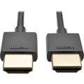 Tripp Lite 6ft Hi-Speed HDMI Cable w/ Ethernet Digital Video Slim UHD 4K x 2K 6' - HDMI for Projector, Monitor, TV, Home Theater System, Audio/Video Device, iPad, A/V Receiver, Blu-ray Player, Gaming ...  - P569-006-SLIM - eCommerce Business Prime